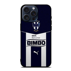 RAYADOS MONTERREY SOCCER LOGO iPhone 15 Pro Max Case