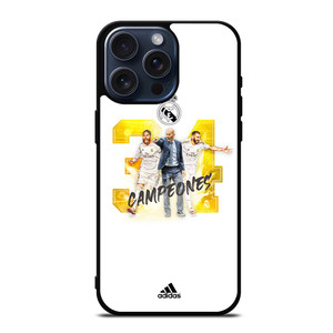 REAL MADRID CAMPEONES 34 iPhone 15 Pro Max Case