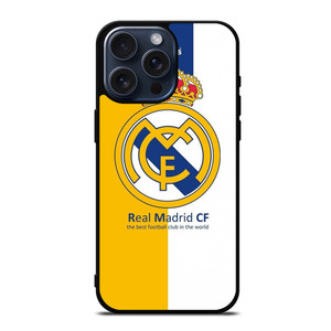 REAL MADRID FC FOOTBALL CLUB iPhone 15 Pro Max Case REAL MADRID FC FOOTBALL CLUB iPhone 15 Pro Max Case