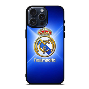 REAL MADRID FC LOGO iPhone 15 Pro Max Case