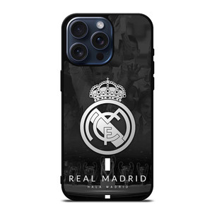 REAL MADRID SOCCER LOGO iPhone 15 Pro Max Case REAL MADRID SOCCER LOGO iPhone 15 Pro Max Case