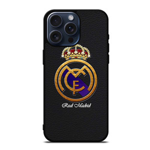 REAL MADRID SYMBOL iPhone 15 Pro Max Case REAL MADRID SYMBOL iPhone 15 Pro Max Case