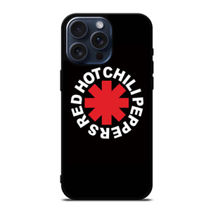 RED HOT CHILI PEPPERS LOGO iPhone 15 Pro Max Case