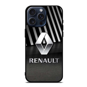 RENAULT CAR METAL LOGO iPhone 15 Pro Max Case RENAULT CAR METAL LOGO iPhone 15 Pro Max Case