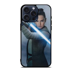 REY STAR WARS THE LAST OF JEDI iPhone 15 Pro Max Case REY STAR WARS THE LAST OF JEDI iPhone 15 Pro Max Case