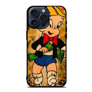 RICHIE RICH CARTOON iPhone 15 Pro Max Case RICHIE RICH CARTOON iPhone 15 Pro Max Case