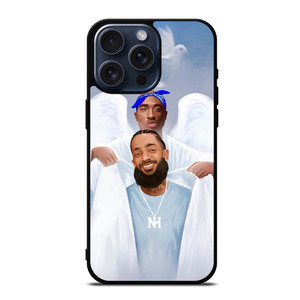 RIP NIPSEY HUSSLE iPhone 15 Pro Max Case