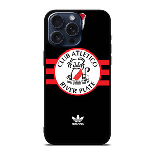 RIVER PLATE EL MAS GRANDE ADIDAS iPhone 15 Pro Max Case RIVER PLATE EL MAS GRANDE ADIDAS iPhone 15 Pro Max Case