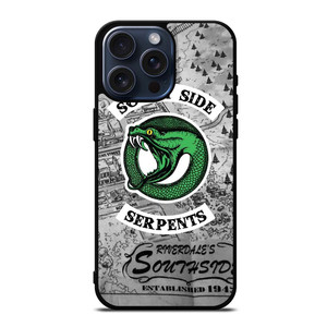 RIVERDALE SOUTHSIDE LOGO  iPhone 15 Pro Max Case