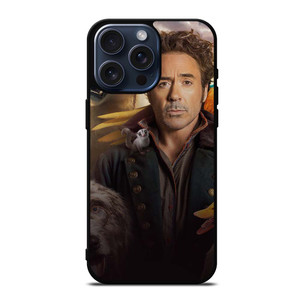 ROBERT DOWNEY JR DOLITTLE MOVIES iPhone 15 Pro Max Case ROBERT DOWNEY JR DOLITTLE MOVIES iPhone 15 Pro Max Case