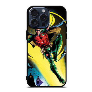 ROBIN SUPERHERO D iPhone 15 Pro Max Case ROBIN SUPERHERO D iPhone 15 Pro Max Case