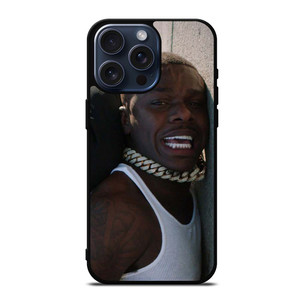 ROCKSTAR DABABY ALBUM COVER iPhone 15 Pro Max Case