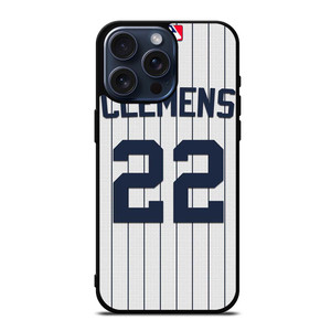 ROGER CLEMENS NEW YORK YANKEES iPhone 15 Pro Max Case ROGER CLEMENS NEW YORK YANKEES iPhone 15 Pro Max Case