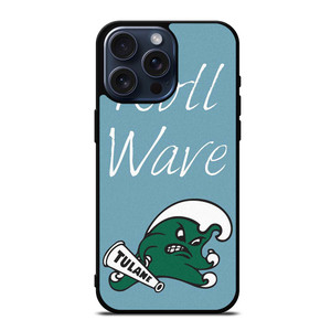ROLL WAVE TULANE UNIVERSITY iPhone 15 Pro Max Case ROLL WAVE TULANE UNIVERSITY iPhone 15 Pro Max Case