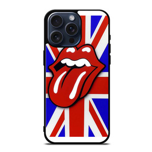 ROLLING STONES BAND POSTER iPhone 15 Pro Max Case