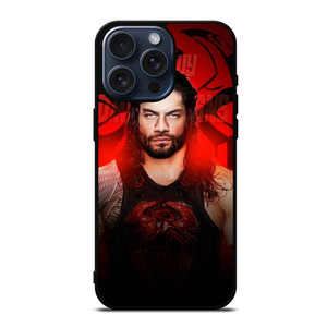 ROMAN REIGNS WRESTLING WWE 2 iPhone 15 Pro Max Case