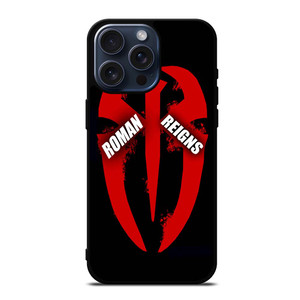 ROMAN REIGNS WWE SYMBOL iPhone 15 Pro Max Case ROMAN REIGNS WWE SYMBOL iPhone 15 Pro Max Case