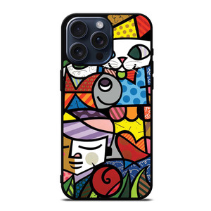 ROMERO BRITTO  iPhone 15 Pro Max Case