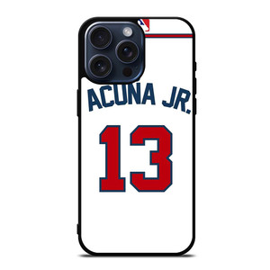 RONALD ACUNA JR ATLANTA BRAVES KIT iPhone 15 Pro Max Case