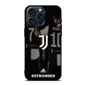 RONALDO DYBALA JUVENTUS CHAMPIONS iPhone 15 Pro Max Case RONALDO DYBALA JUVENTUS CHAMPIONS iPhone 15 Pro Max Case