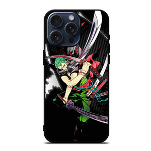 RORONOA ZORO ONE PIECE ANIME 3 iPhone 15 Pro Max Case RORONOA ZORO ONE PIECE ANIME 3 iPhone 15 Pro Max Case