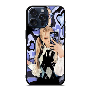 ROSE BLACKPINK LOVE VIOLET iPhone 15 Pro Max Case