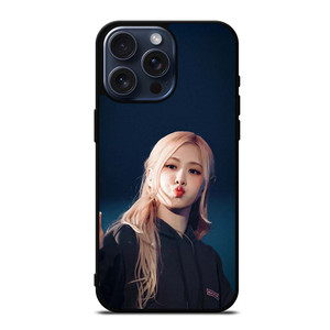 ROSE BLACKPINK iPhone 15 Pro Max Case