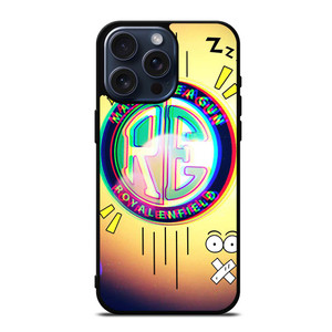 ROYAL ENFIELD MADE LIKE A GUN ARTWORK iPhone 15 Pro Max Case ROYAL ENFIELD MADE LIKE A GUN ARTWORK iPhone 15 Pro Max Case