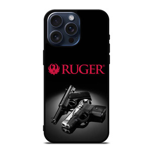 RUGER FIREARMS GUNS iPhone 15 Pro Max Case RUGER FIREARMS GUNS iPhone 15 Pro Max Case