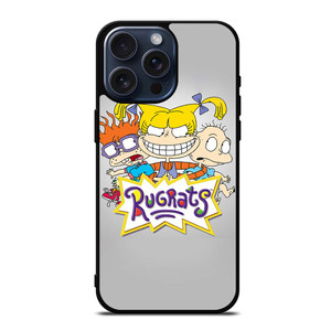 RUGRATS CARTOON 3 iPhone 15 Pro Max Case