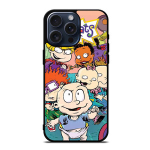 RUGRATS CARTOON NICKELODEON iPhone 15 Pro Max Case RUGRATS CARTOON NICKELODEON iPhone 15 Pro Max Case