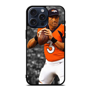 RUSSEL WILSON DENVER BRONCOS NFL iPhone 15 Pro Max Case