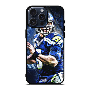 RUSSELL WILSON SEATTLE SEAHAWKS FOOTBALL iPhone 15 Pro Max Case RUSSELL WILSON SEATTLE SEAHAWKS FOOTBALL iPhone 15 Pro Max Case