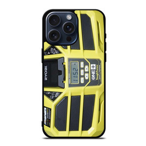 RYOBI JOBSITE RADIO EMBLEM iPhone 15 Pro Max Case RYOBI JOBSITE RADIO EMBLEM iPhone 15 Pro Max Case