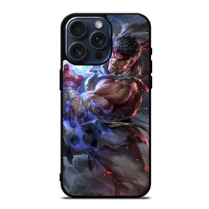 RYU STREET FIGHTER  iPhone 15 Pro Max Case