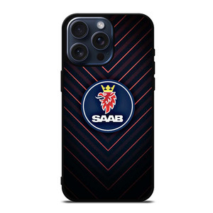 SAAB AUTOMOBILE LOGO iPhone 15 Pro Max Case