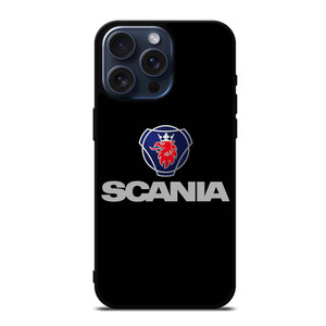 SAAB SCANIA TRUCK LOGO iPhone 15 Pro Max Case