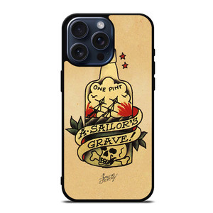 SAILOR JERRY GRAVE TATTOO iPhone 15 Pro Max Case SAILOR JERRY GRAVE TATTOO iPhone 15 Pro Max Case