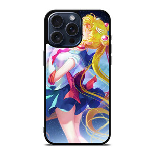 SAILOR MOON ANIME iPhone 15 Pro Max Case SAILOR MOON ANIME iPhone 15 Pro Max Case