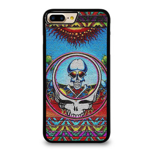 GRATEFUL DEAD SKULL FLORAL iPhone 7 Plus Case GRATEFUL DEAD SKULL FLORAL iPhone 7 Plus Case