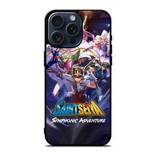 SAINT SEIYA SYMPHONIC ADVENTURE iPhone 15 Pro Max Case SAINT SEIYA SYMPHONIC ADVENTURE iPhone 15 Pro Max Case
