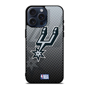 SAN ANTONIO SPURS DOT PATTERN iPhone 15 Pro Max Case
