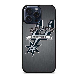 SAN ANTONIO SPURS NBA  iPhone 15 Pro Max Case SAN ANTONIO SPURS NBA  iPhone 15 Pro Max Case
