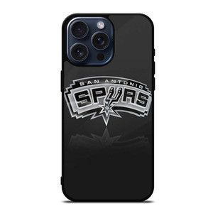SAN ANTONIO SPURS SYMBOL iPhone 15 Pro Max Case SAN ANTONIO SPURS SYMBOL iPhone 15 Pro Max Case