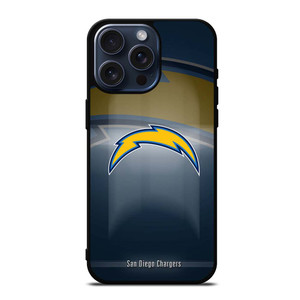 SAN DIEGO CHARGERS LOGO iPhone 15 Pro Max Case