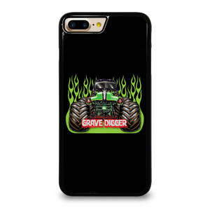 GRAVE DIGGER MONSTER RACING CAR iPhone 7 Plus Case GRAVE DIGGER MONSTER RACING CAR iPhone 7 Plus Case