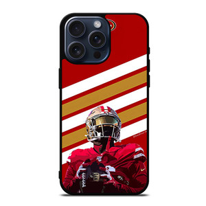 San Francisco 49ers STRIPS NFL iPhone 15 Pro Max Case