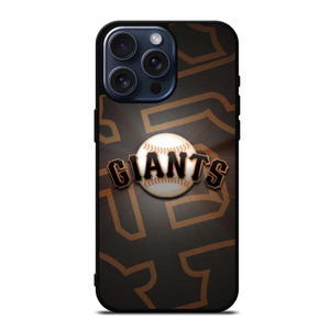 SAN FRANCISCO GIANTS SF LOGO iPhone 15 Pro Max Case