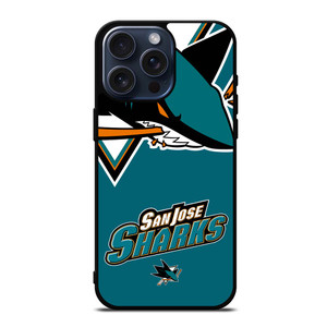 SAN JOSE SHARKS HOCKEY LOGO iPhone 15 Pro Max Case