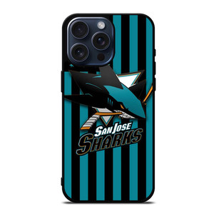 SAN JOSE SHARKS SYMBOL iPhone 15 Pro Max Case SAN JOSE SHARKS SYMBOL iPhone 15 Pro Max Case